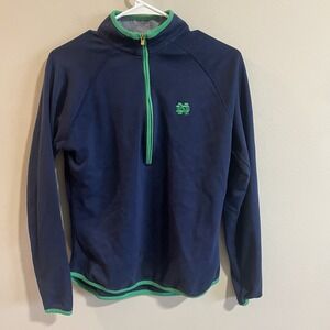 Lady Irish by Peter Millar Notre Dame Pullover Womens S/M *Check Description*